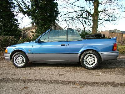 1990 Ford Escort Cabriolet picture