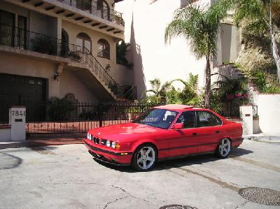 A 1990 BMW 5 Series 