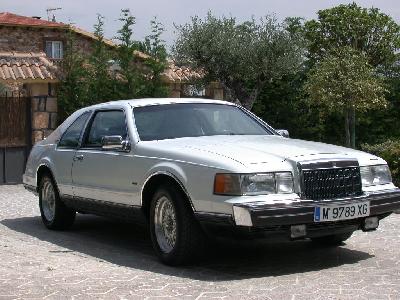 Lincoln Mark VII 1991 