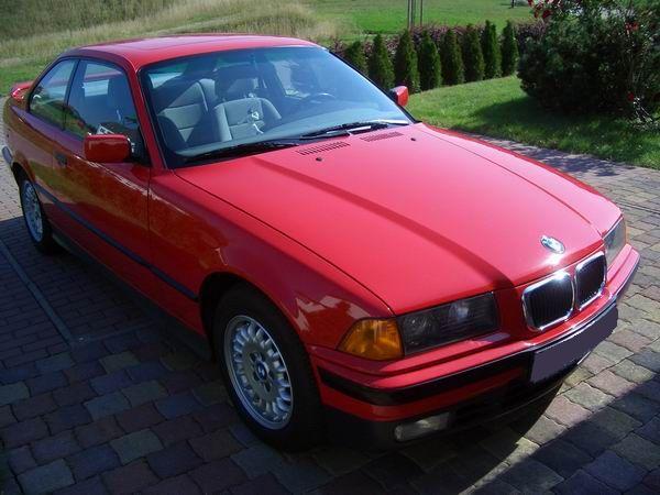 1992 BMW 320 Coupe picture