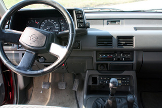 A 1992 Opel  