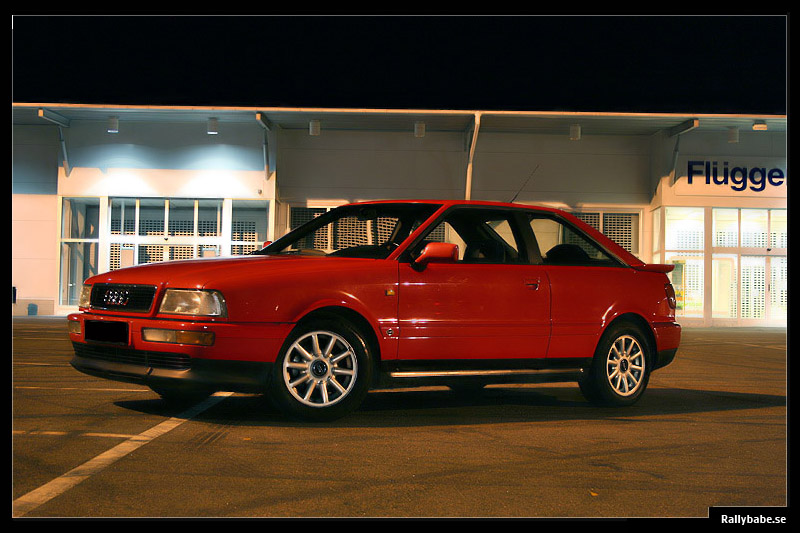 1992 Audi Coupe picture