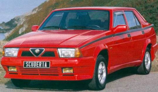 1992 Alfa Romeo 75 1.6 IE picture