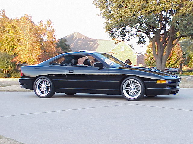 1992 BMW 850i picture