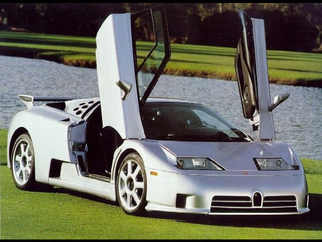 1993 Bugatti Eb 110 picture