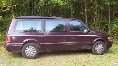Plymouth Voyager 1994 