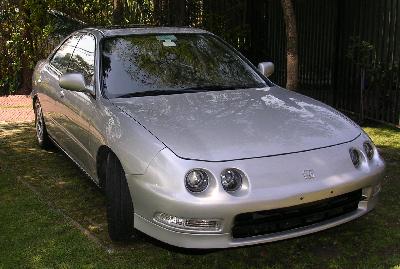A 1994 Acura  