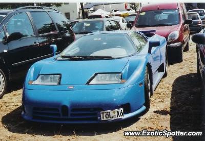 A 1994 Bugatti  