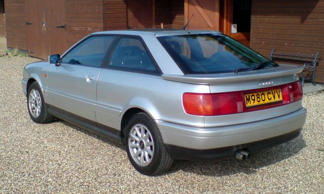 1994 Audi Coupe picture