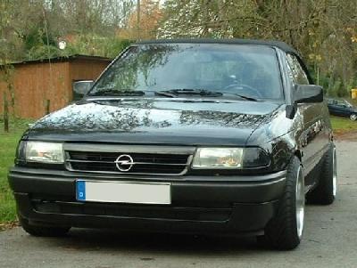 Opel Astra Cabriolet 1994 