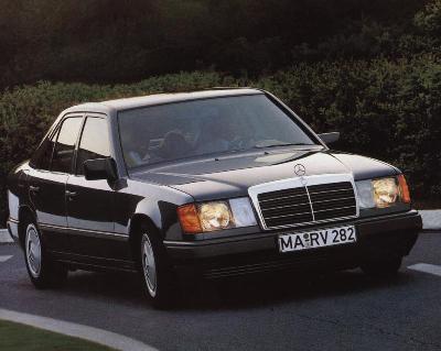 A 1995 Mercedes-Benz  