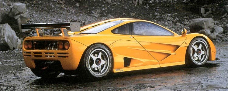 1995 McLaren F1 GTR picture