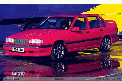 A 1995 Volvo  