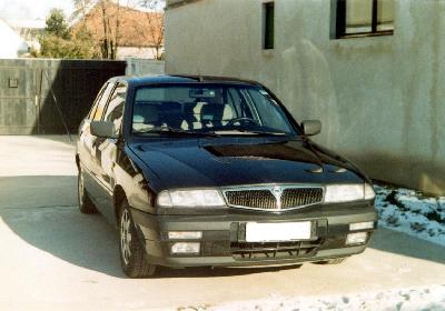 A 1995 Lancia  