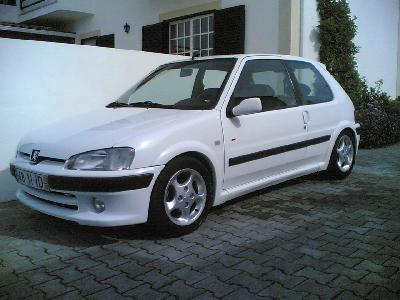 A 1996 Peugeot  