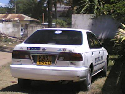 A 1996 Nissan  