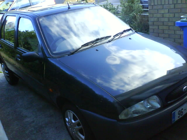1996 Ford Fiesta Flair picture