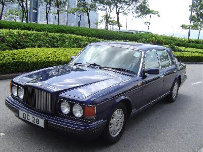 Bentley Brooklands 1996