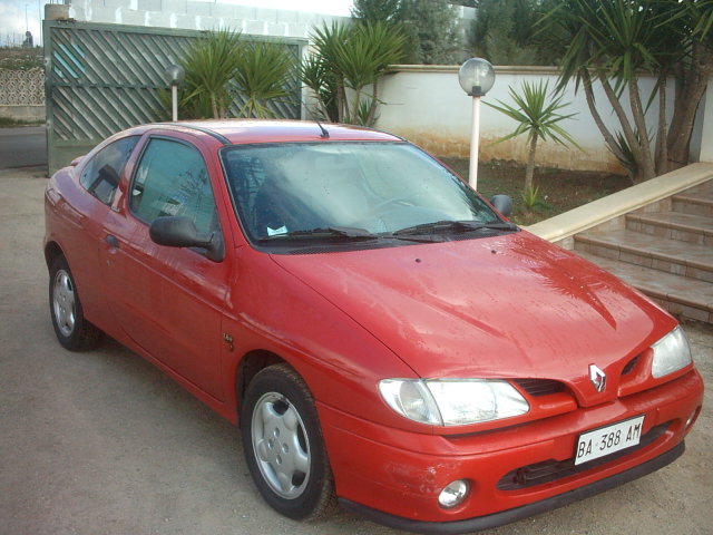 1996 Renault Megane Coupe picture