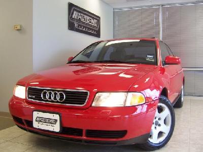 A 1996 Audi  