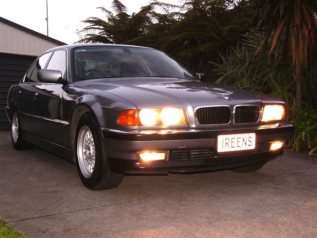 1996 BMW 745 picture