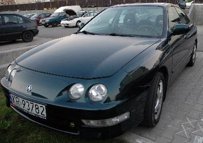 A 1996 Acura  