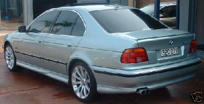 A 1996 BMW 5 Series 