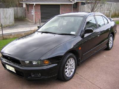 A 1996 Mitsubishi  