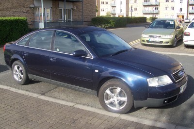 A 1997 Audi  