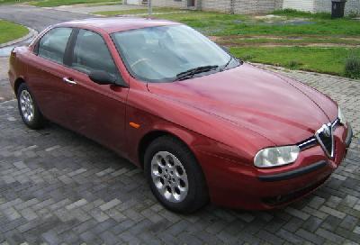 A 1997 Alfa Romeo  