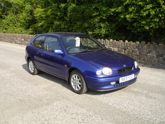 1997 toyota corolla g6 specifications #3