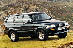 SsangYong Musso 1997