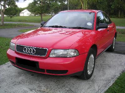 A 1997 Audi  
