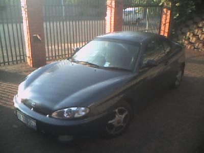 Hyundai Coupe 1997 