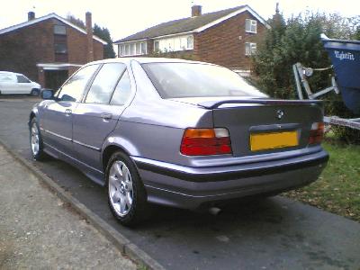 A 1998 BMW  