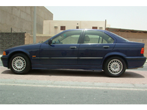 A 1998 BMW 3 Series 