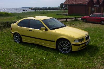 BMW 323ti 1998 