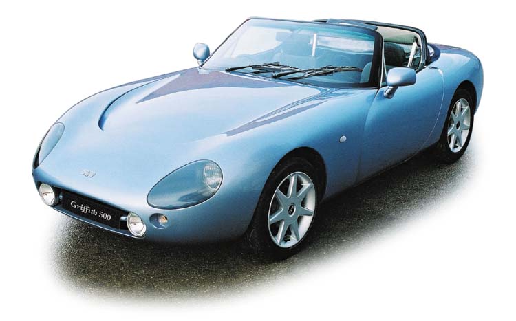 1998 TVR Griffith picture