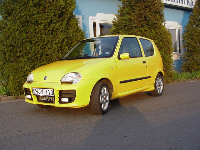 1998 Fiat Seicento picture