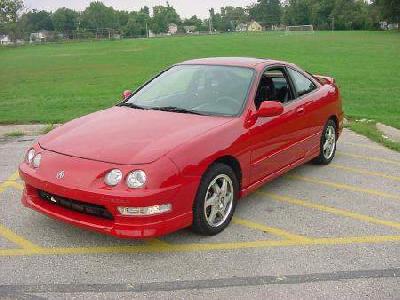 A 1998 Acura  