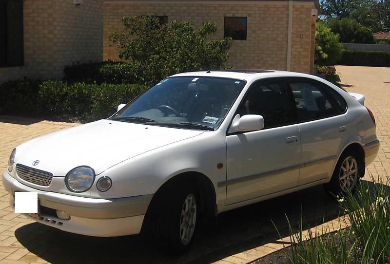 1998 Toyota Corolla Station Wagon picture