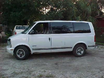 Chevrolet Astro Van 1998 