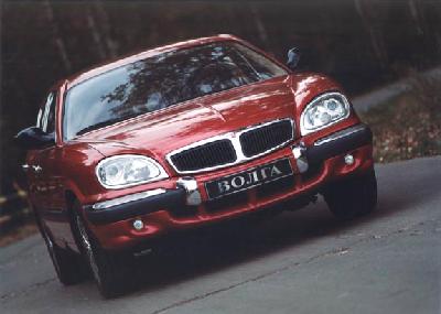 A 1999 GAZ 3111 