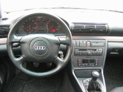 A 1999 Audi A4 