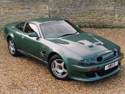Aston Martin Vantage 600 LeMans 1999