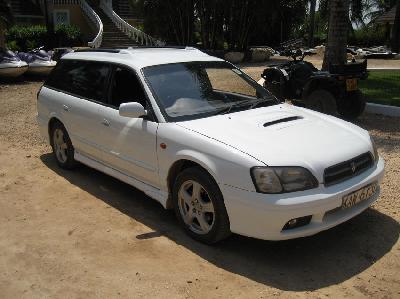 A 1999 Subaru  