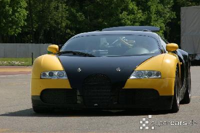 Bugatti EB 18-4 Veyron 2000 