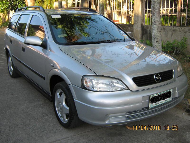2000 Opel Astra 1.4 picture