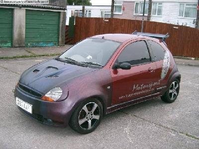 Ford Ka 2000 