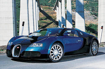 A 2000 Bugatti  